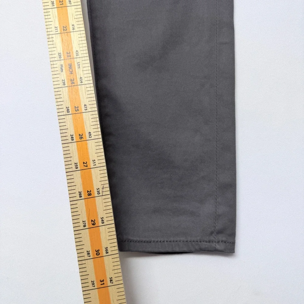AG Adriano Goldschmied Farrah Skinny High Rise Jeans Grey 29R